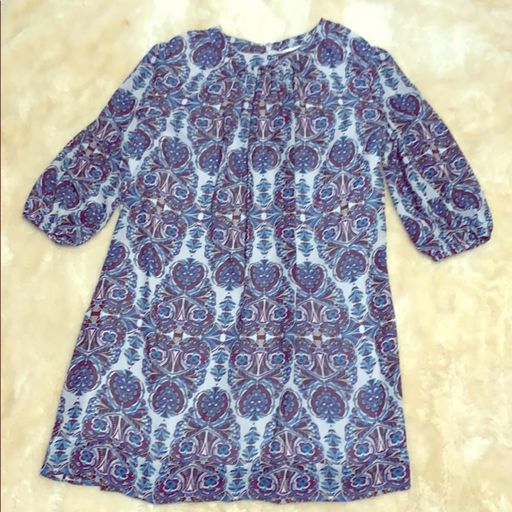 Above the knee dress